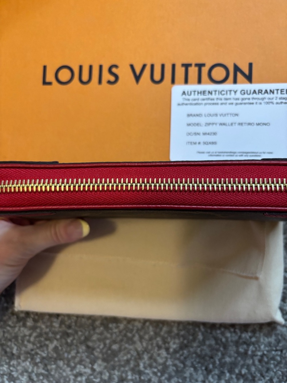 Louis Vuitton Monogram Canvas Wallet - Picture 12 of 15